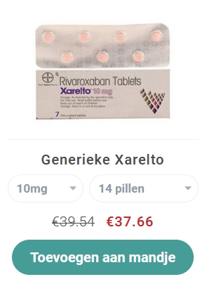 Xarelto: Effectieve Anticoagulant voor Hart- en Vaatgezondheid